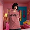 DON'T STOP HUSTLE (Unisex Oversized T-shirt) (F/B)
