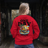 BELIEVE IN ONE DAY (Unisex Sweatshirt) (F/B)