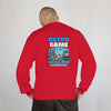 PIXEL NOSTALGIA CHILDHOOD MEMORIES (Unisex Full Sleeve T-shirt) (F/B)