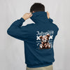 SOCIAL INTROVERT (Unisex Hoodie) (F/B)