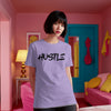 DON'T STOP HUSTLE (Unisex Oversized T-shirt) (F/B)