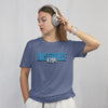 CRAFT YOUR OWN LIFE (Unisex Oversized T-shirt) (F/B)