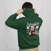 SOCIAL INTROVERT (Unisex Hoodie) (F/B)