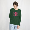 LIVE YOUR LIFE (Unisex Full Sleeve T-shirt) (F/B)