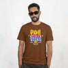 BELIEVE IN YOURSELF (Men Half Sleeve T-shirt) (F)