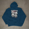 OVERTHINKING KILLS YOU (Unisex Oversized Hoodie) (F/B)
