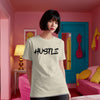 DON'T STOP HUSTLE (Unisex Oversized T-shirt) (F/B)