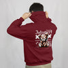 SOCIAL INTROVERT (Unisex Hoodie) (F/B)
