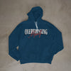 OVERTHINKING KILLS YOU (Unisex Oversized Hoodie) (F/B)