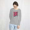 LIVE YOUR LIFE (Unisex Full Sleeve T-shirt) (F/B)