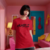DON'T STOP HUSTLE (Unisex Oversized T-shirt) (F/B)