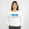 PIXEL NOSTALGIA CHILDHOOD MEMORIES (Unisex Full Sleeve T-shirt) (F/B)