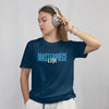 CRAFT YOUR OWN LIFE (Unisex Oversized T-shirt) (F/B)