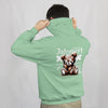 SOCIAL INTROVERT (Unisex Hoodie) (F/B)