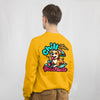 CHILL VIBES (Unisex Sweatshirt) (F/B)