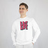 LIVE YOUR LIFE (Unisex Full Sleeve T-shirt) (F/B)