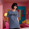 DON'T STOP HUSTLE (Unisex Oversized T-shirt) (F/B)