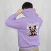SOCIAL INTROVERT (Unisex Hoodie) (F/B)
