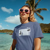 WILD ASTRONAUT (Unisex Oversized T-shirt) (F/B)
