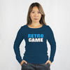 PIXEL NOSTALGIA CHILDHOOD MEMORIES (Unisex Full Sleeve T-shirt) (F/B)
