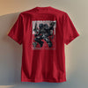 WILD ASTRONAUT (Unisex Oversized T-shirt) (F/B)