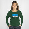 PIXEL NOSTALGIA CHILDHOOD MEMORIES (Unisex Full Sleeve T-shirt) (F/B)