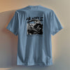 DON'T STOP HUSTLE (Unisex Oversized T-shirt) (F/B)