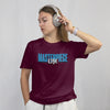 CRAFT YOUR OWN LIFE (Unisex Oversized T-shirt) (F/B)