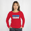 PIXEL NOSTALGIA CHILDHOOD MEMORIES (Unisex Full Sleeve T-shirt) (F/B)