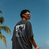 WILD ASTRONAUT (Unisex Oversized T-shirt) (F/B)