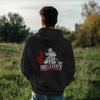 ONE DAY (Men Hoodie) (B)