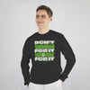 MOTIVATION BUSINESS (Men Full Sleeve T-shirt) (F)