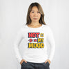 GIRL'S MOOD SWINGS (Women Full Sleeve T-shirt) (F)