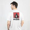 SCARS TEACH YOU A LESSON (Unisex Oversized T-shirt) (F/B)