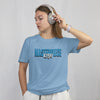 CRAFT YOUR OWN LIFE (Unisex Oversized T-shirt) (F/B)