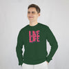 LIVE YOUR LIFE (Unisex Full Sleeve T-shirt) (F/B)