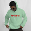 AESTHETIC LIFE (Unisex Hoodie) (F/B)
