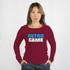 PIXEL NOSTALGIA CHILDHOOD MEMORIES (Unisex Full Sleeve T-shirt) (F/B)