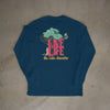 LIVE YOUR LIFE (Unisex Full Sleeve T-shirt) (F/B)