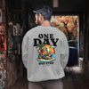 BELIEVE IN ONE DAY (Unisex Sweatshirt) (F/B)