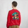 CHILL VIBES (Unisex Sweatshirt) (F/B)