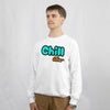 CHILL VIBES (Unisex Sweatshirt) (F/B)