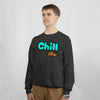 CHILL VIBES (Unisex Sweatshirt) (F/B)