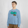 CHILL VIBES (Unisex Sweatshirt) (F/B)