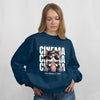NO LOGIC ONLY DRAMA (Women Sweatshirt) (F)