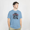 BE A REBEL (Men Oversized T-shirt) (F)