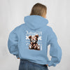SOCIAL INTROVERT (Unisex Hoodie) (F/B)
