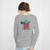 LIVE YOUR LIFE (Unisex Full Sleeve T-shirt) (F/B)