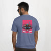 SILENT SWOOP (Men Oversized T-shirt) (B)