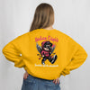 BE DIFFERENT (Women Sweatshirt) (B)